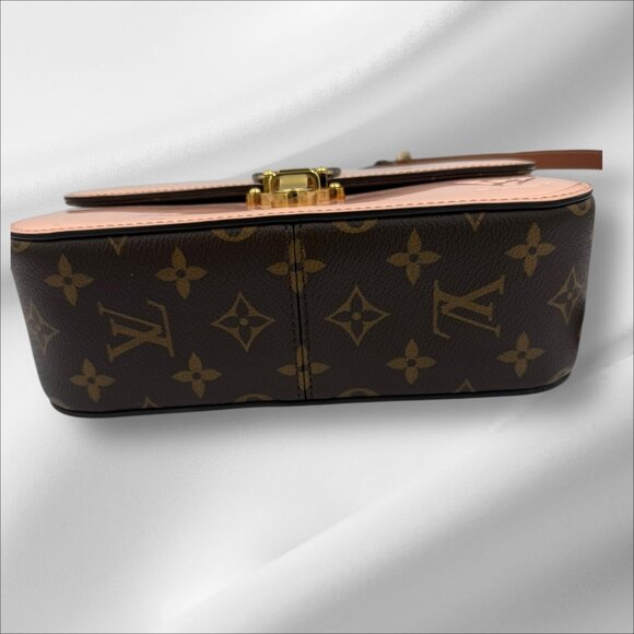 Louis Vuitton Monogram Cherrywood BB Rose Balerine - Picture 8 of 9